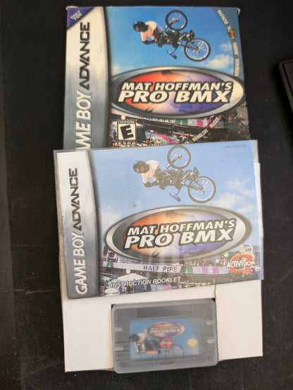 Mat Hoffman's Pro Bmx (GBA)