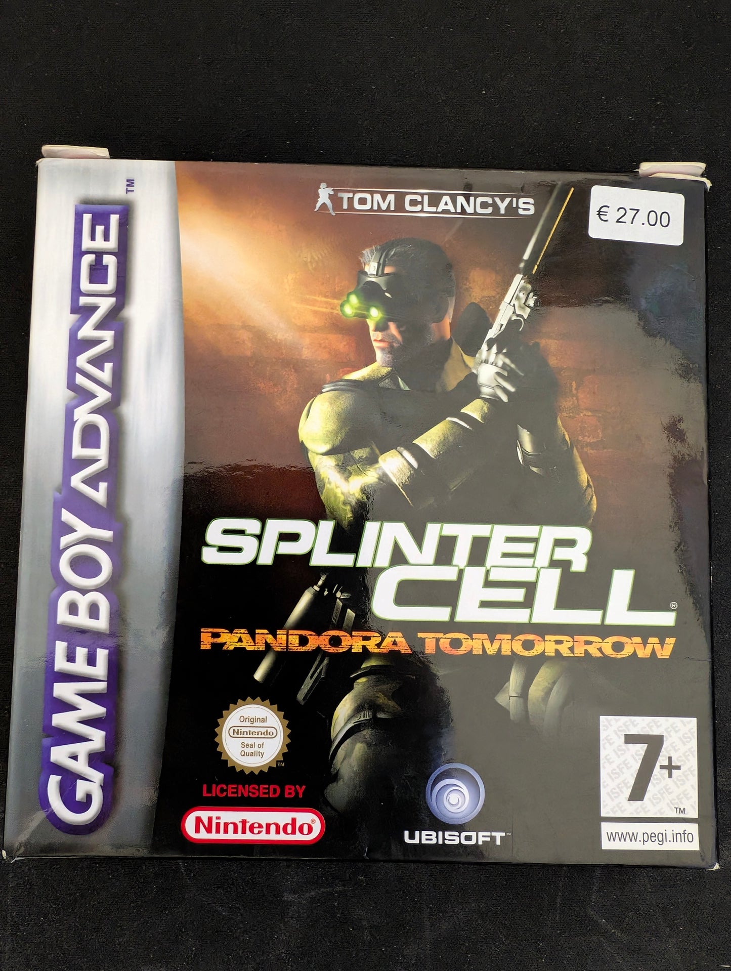 Splinter Cell Pandora Tomorrow (GBA)
