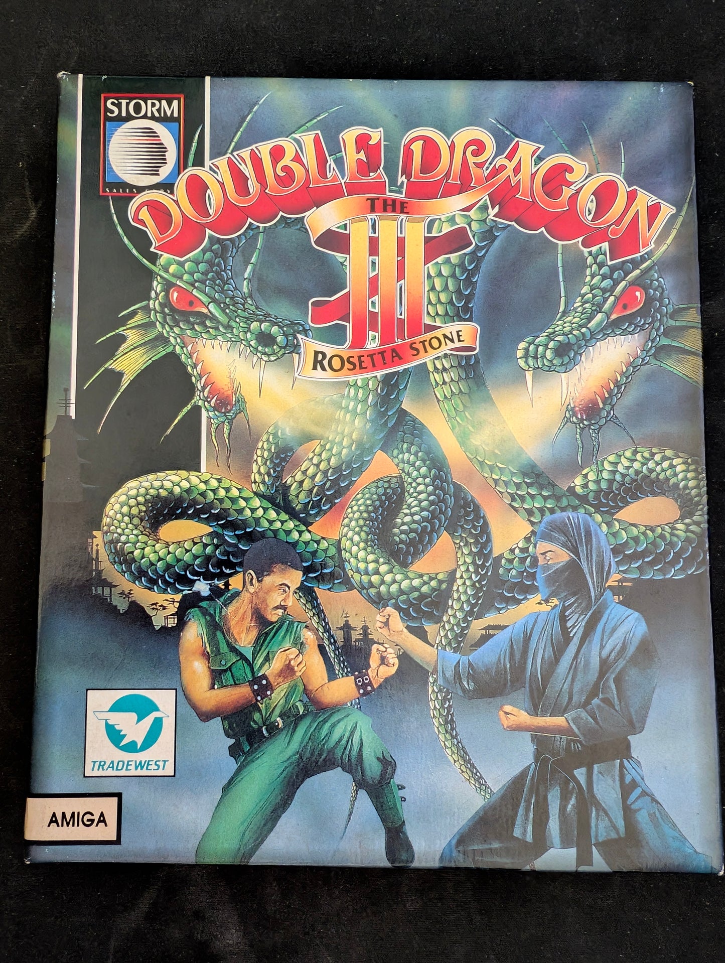 Double Dragon III - The Rosetta Stone (Amiga)