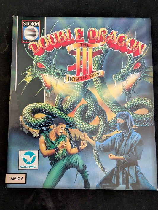Double Dragon III - The Rosetta Stone (Amiga)