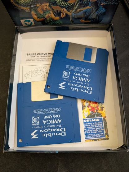 Double Dragon III - The Rosetta Stone (Amiga)