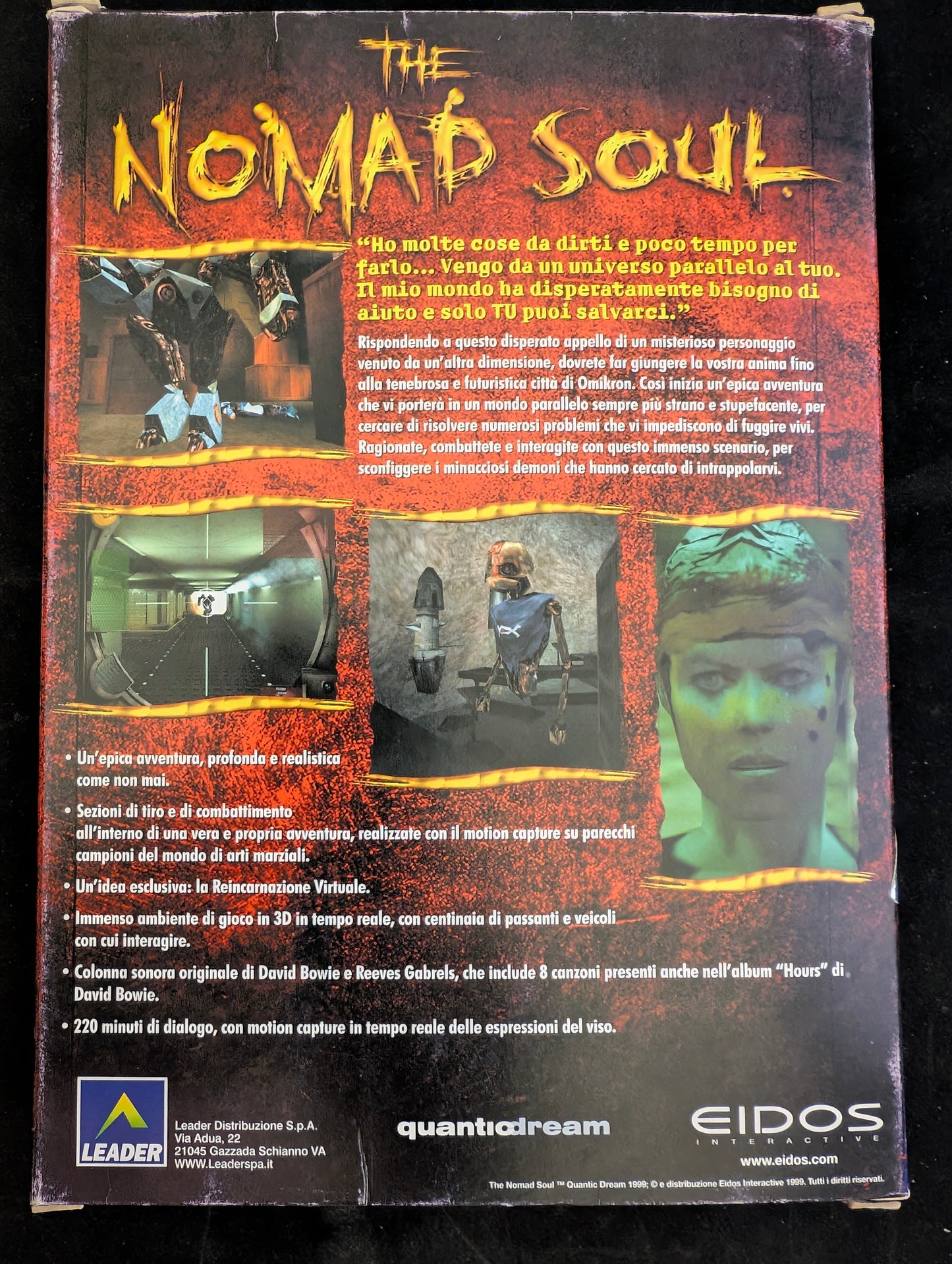 The Nomad Soul (PC)