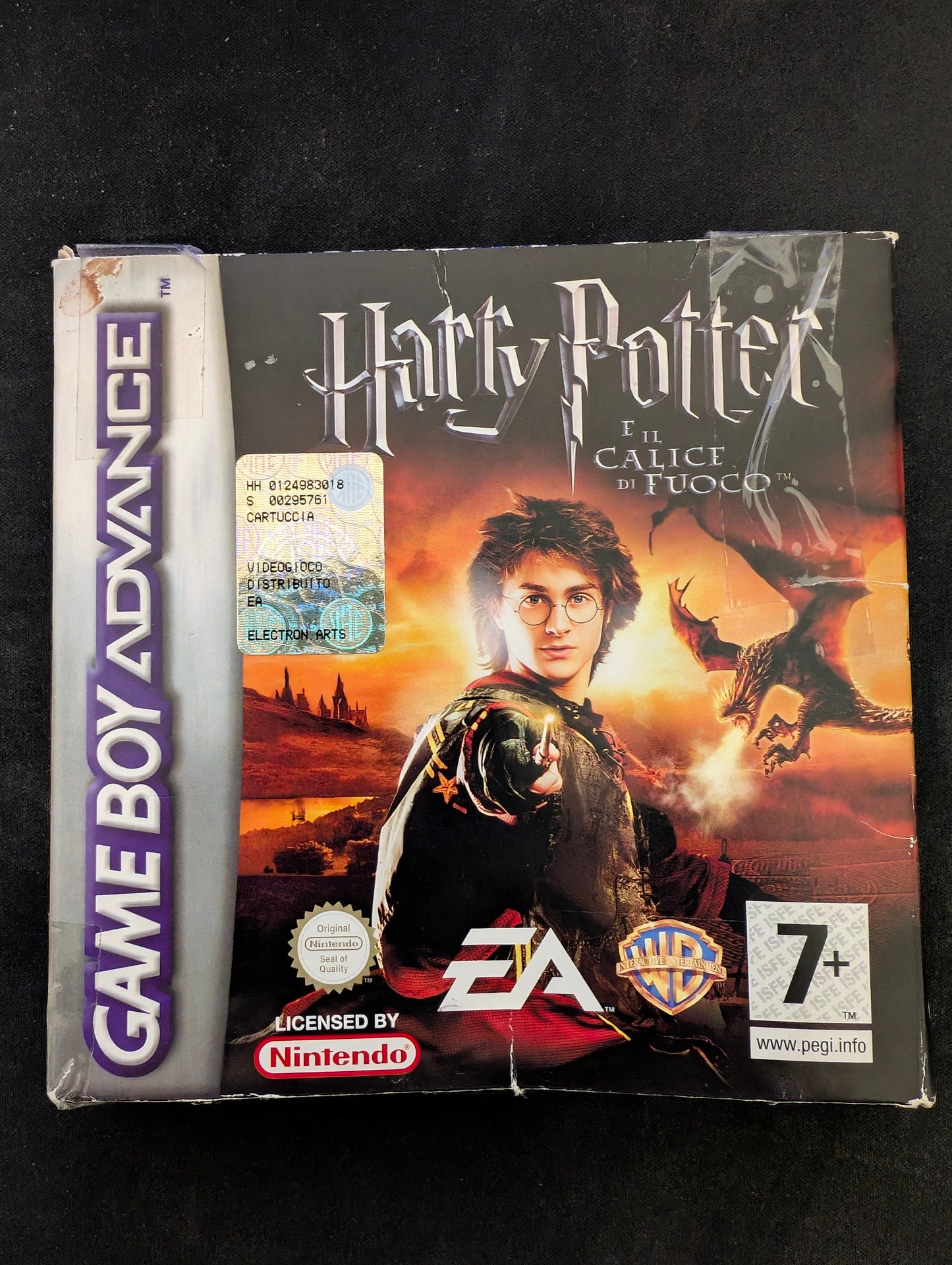 Harry Potter e il Calice di Fuoco (GBA)