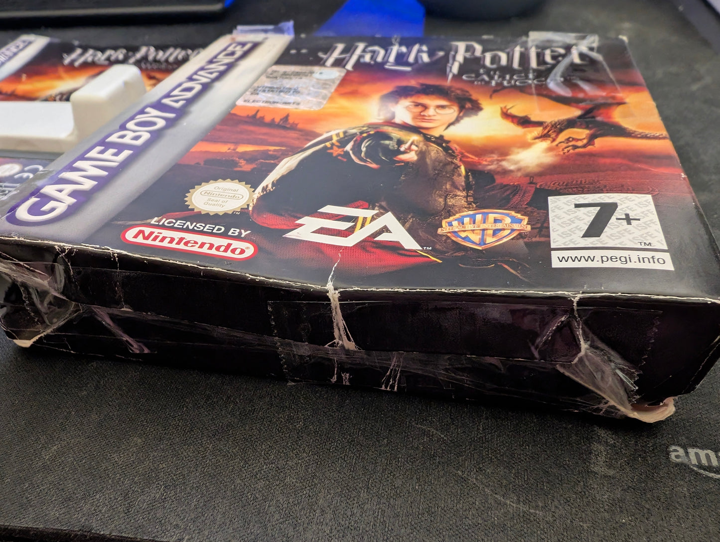 Harry Potter e il Calice di Fuoco (GBA)