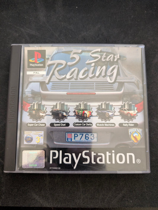 5 Star Racing (PS1)