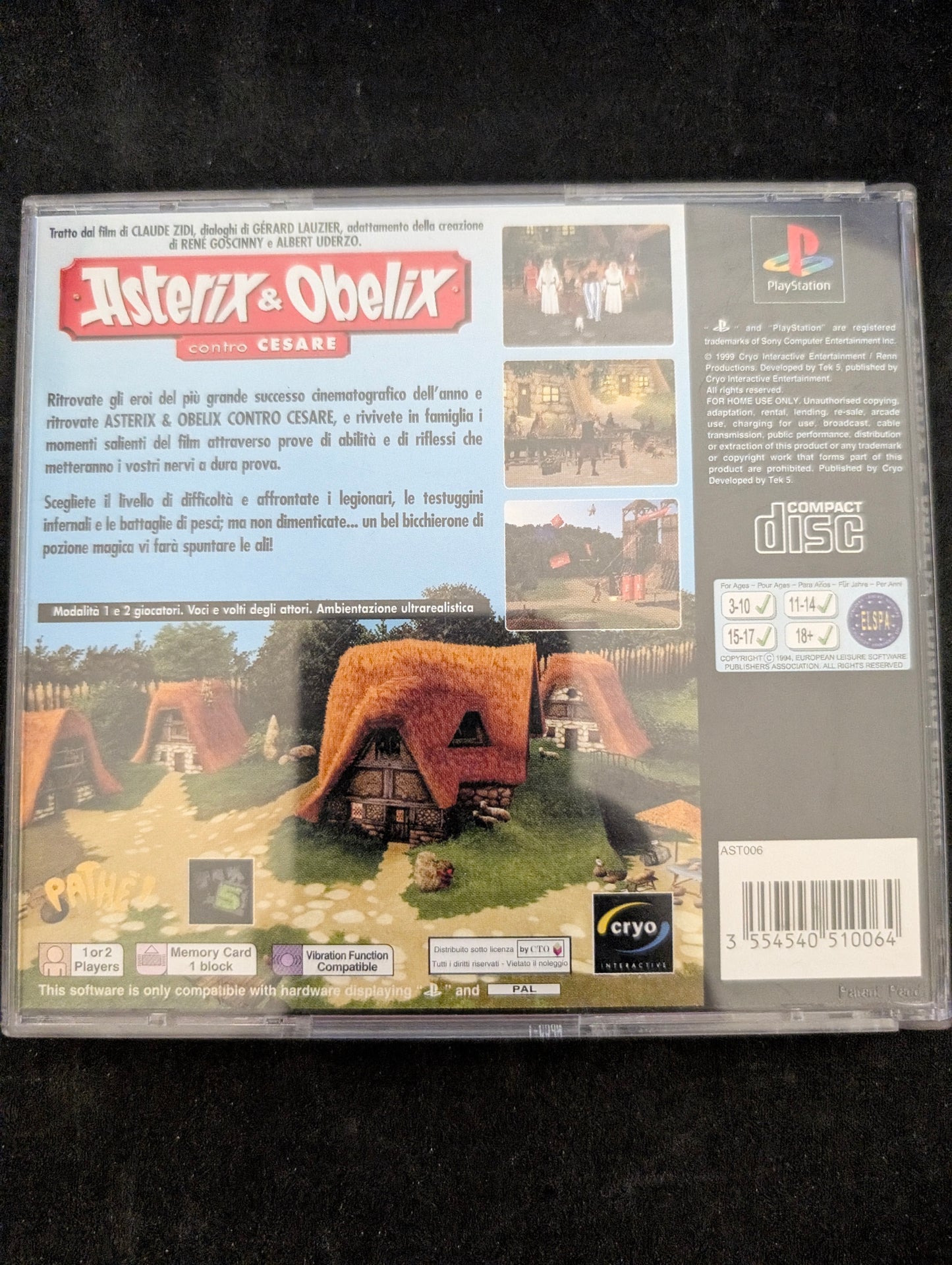 Asterix e Obelix contro Cesare (PS1)