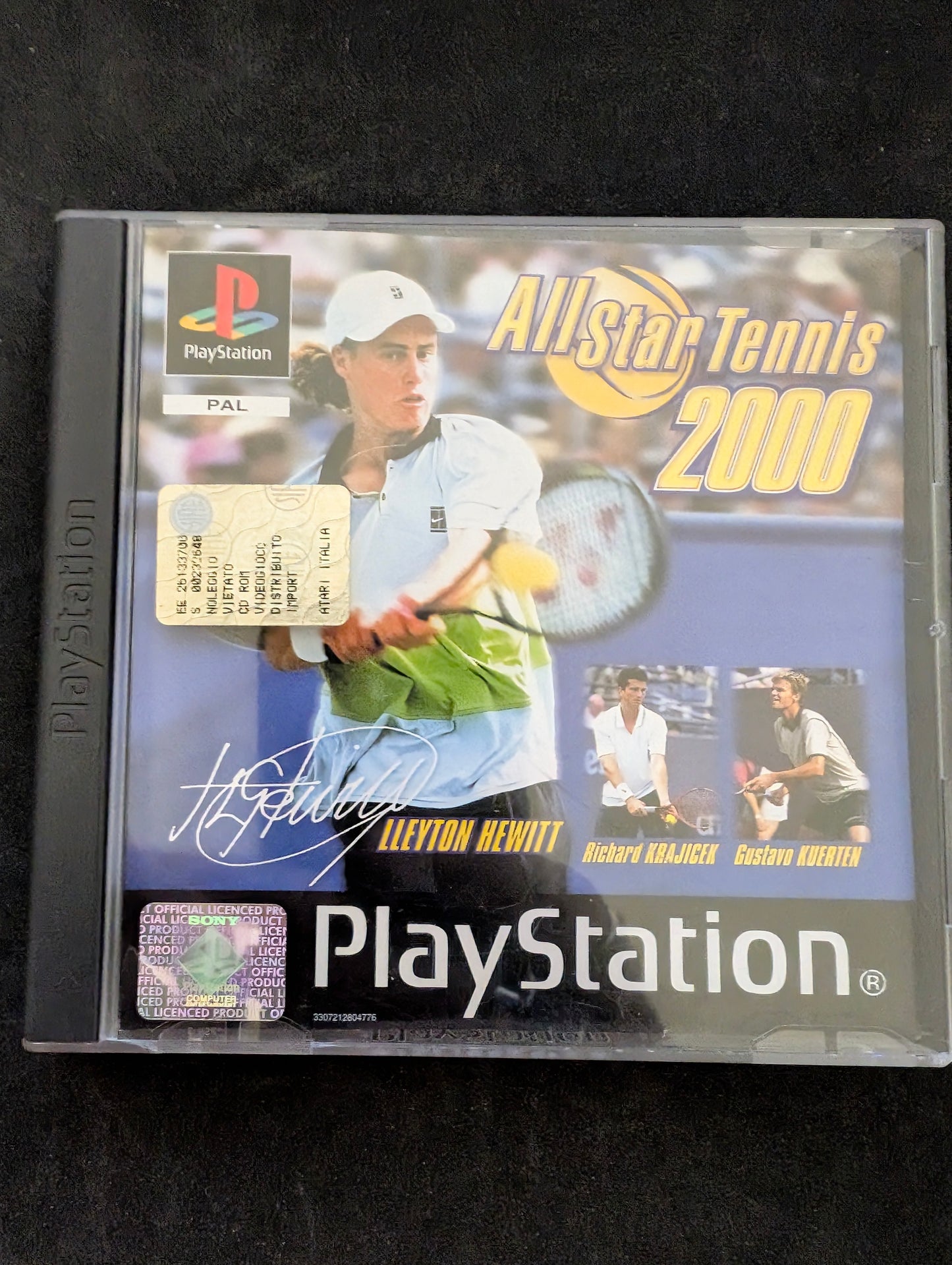 All Star Tennis 2000 (PS1)