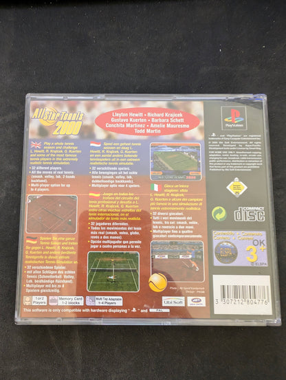 All Star Tennis 2000 (PS1)