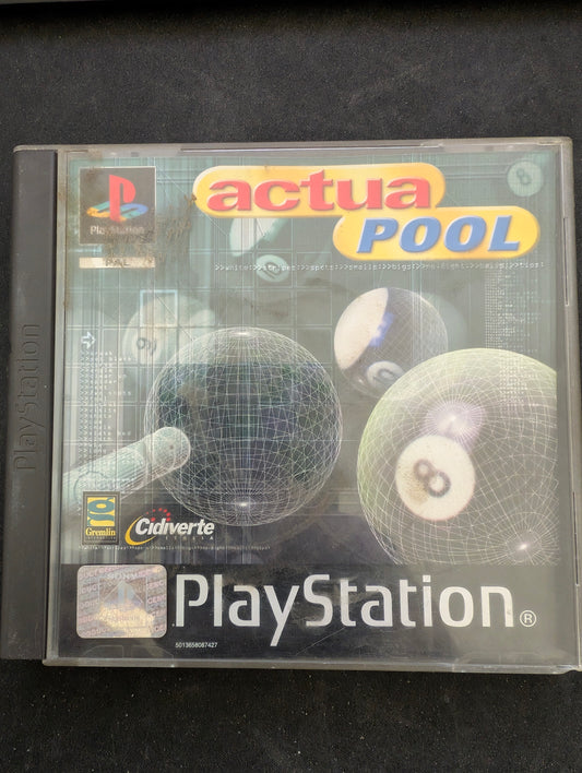 Actua Pool (PS1)