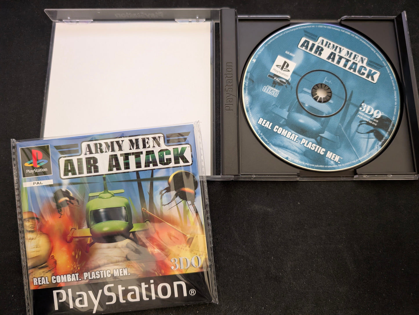 Army Men - Air Attack (PS1)