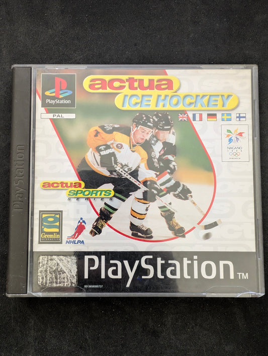 Actua Ice Hockey (PS1)