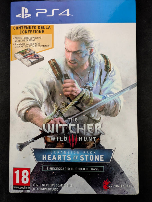 Expansion Pack Hearts Of Stone - The Witcher 3 Wild Hunt (PS4)