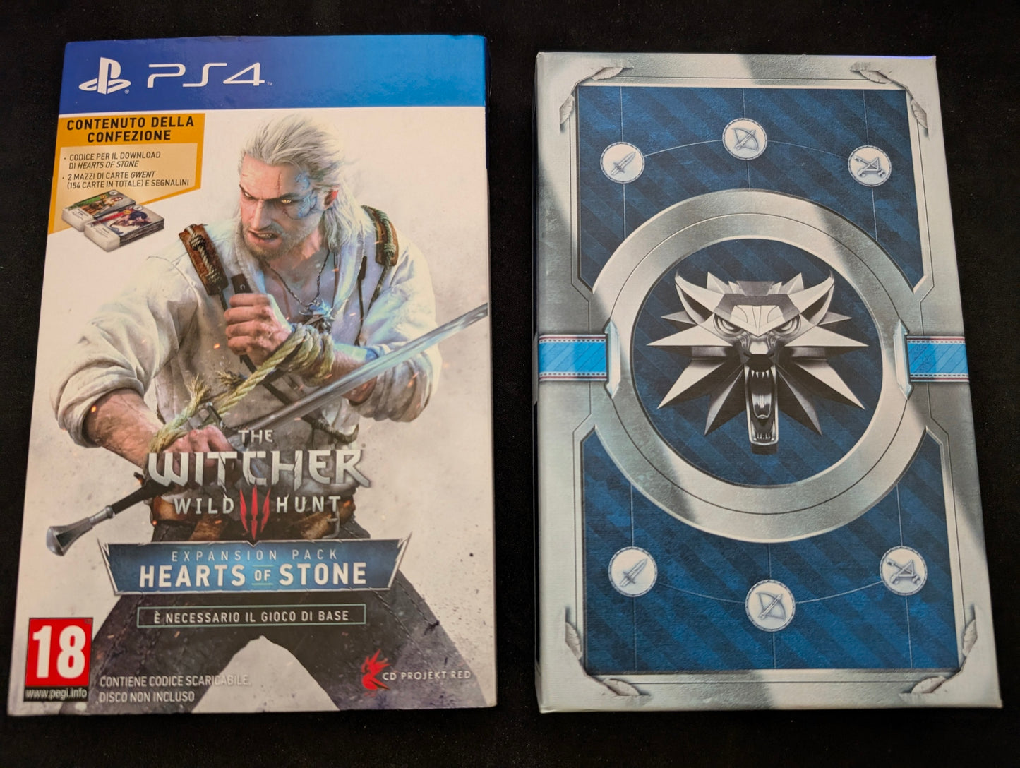 Expansion Pack Hearts Of Stone - The Witcher 3 Wild Hunt (PS4)