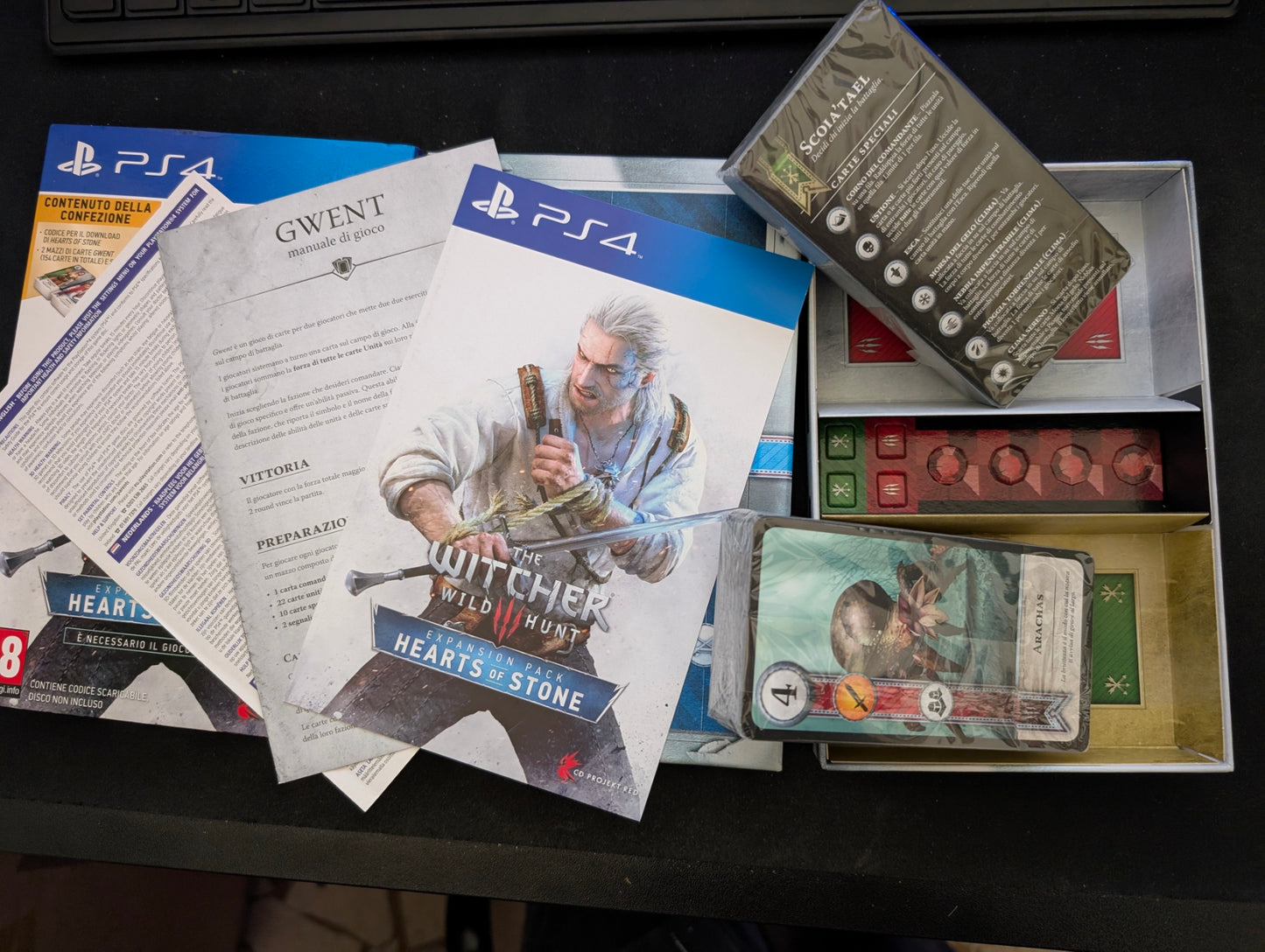Expansion Pack Hearts Of Stone - The Witcher 3 Wild Hunt (PS4)