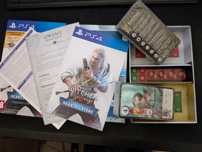 Expansion Pack Hearts Of Stone - The Witcher 3 Wild Hunt (PS4)
