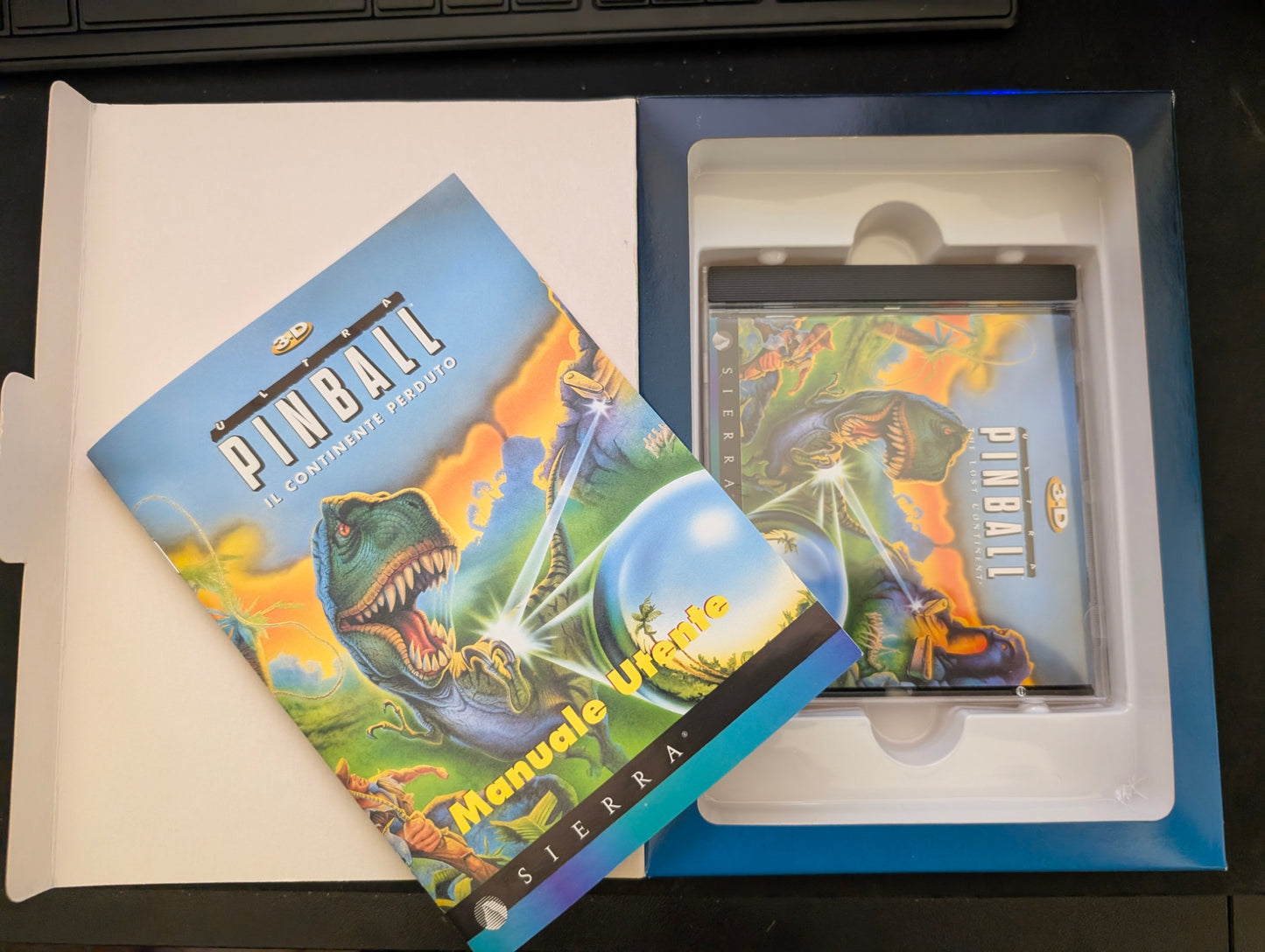 Ultra Pinball - Il continente perduto (PC)