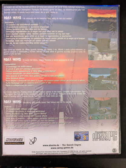 Road Wars (PC) *Nuovo
