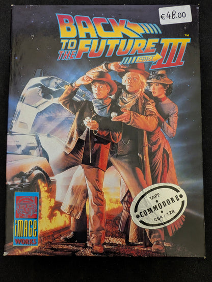 Back To The Future - Part III (C64)