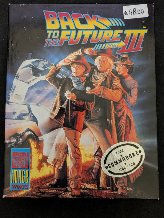 Back To The Future - Part III (C64)