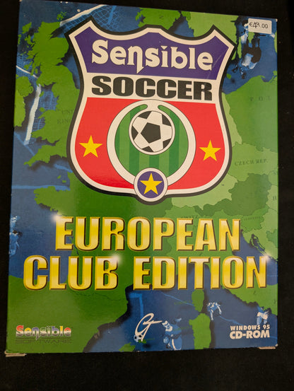 Sensible Soccer European Club Edition (PC)