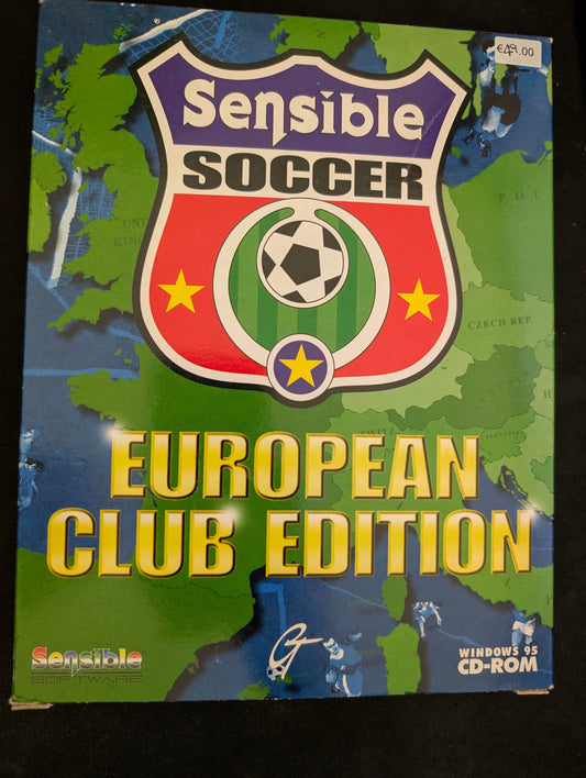 Sensible Soccer European Club Edition (PC)