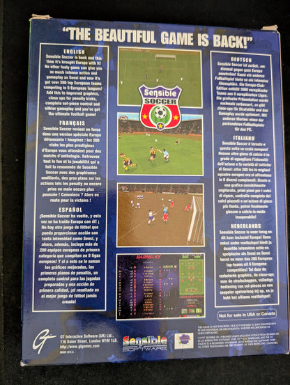 Sensible Soccer European Club Edition (PC)