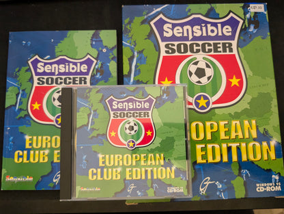 Sensible Soccer European Club Edition (PC)