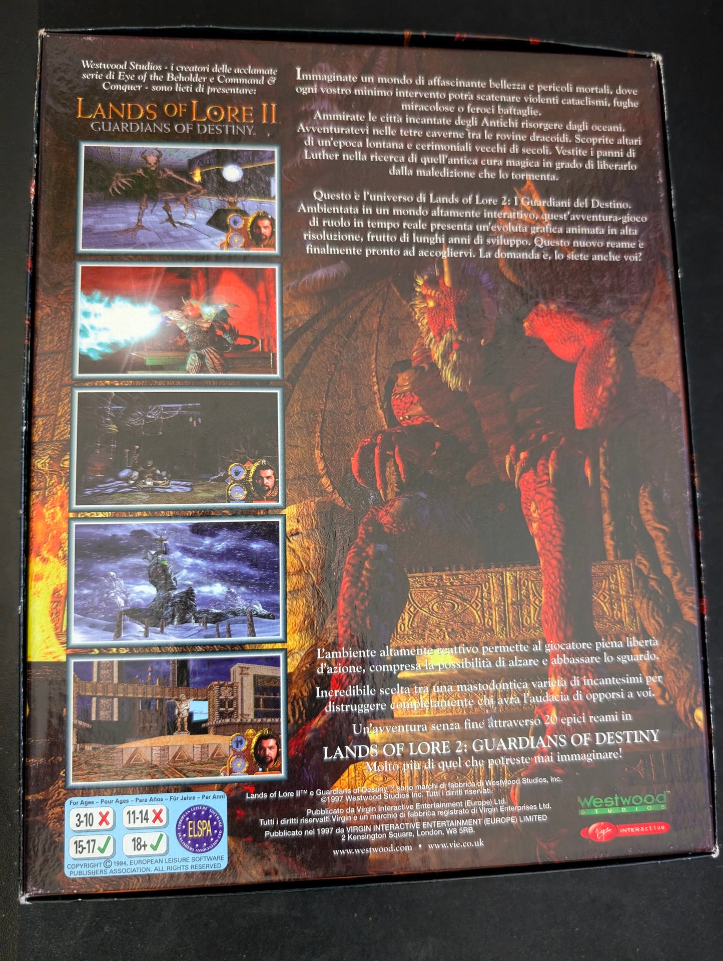 Lands Of Lore II - Guardians Of Destiny (PC)