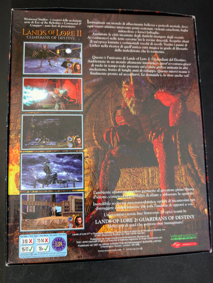 Lands Of Lore II - Guardians Of Destiny (PC)