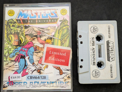 Master Of The Universe - Super Adventure (C64) - Limited Edition