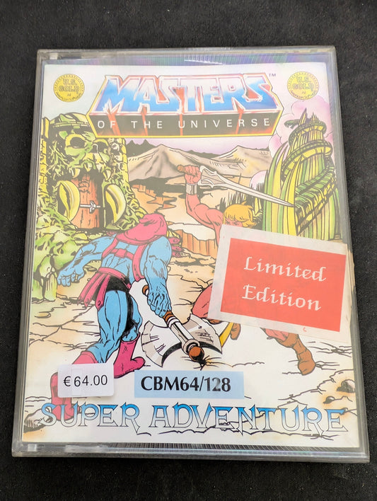 Master Of The Universe - Super Adventure (C64) - Limited Edition