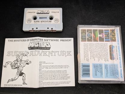 Master Of The Universe - Super Adventure (C64) - Limited Edition