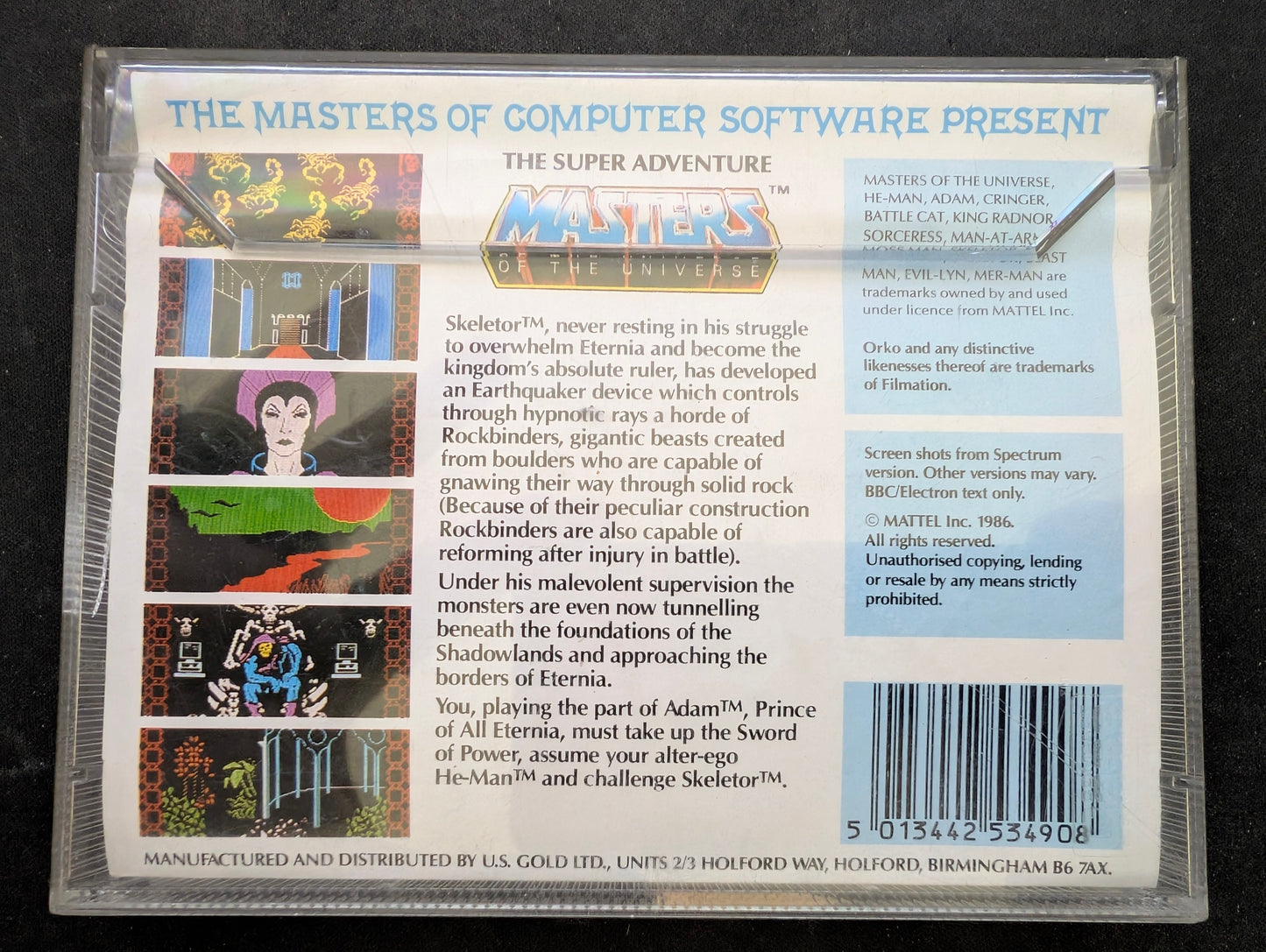 Master Of The Universe - Super Adventure (C64) - Limited Edition