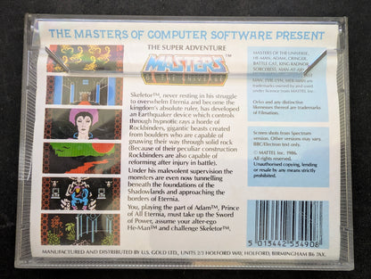 Master Of The Universe - Super Adventure (C64) - Limited Edition