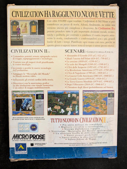 Civilization II (PC)
