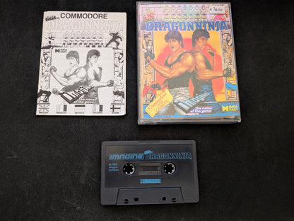 Dragon Ninja (C64)