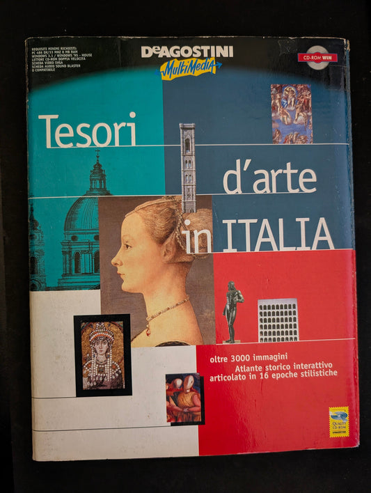 Tesori d'Arte in Italia - DeAgostini Multimedia (PC)