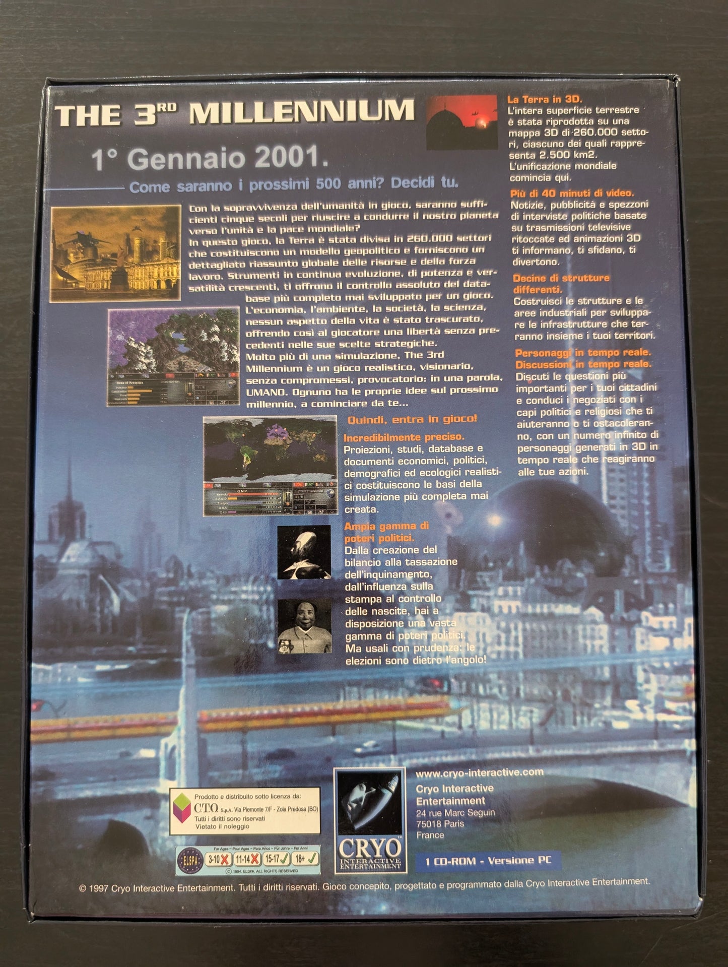 The 3rd Millenium (PC)