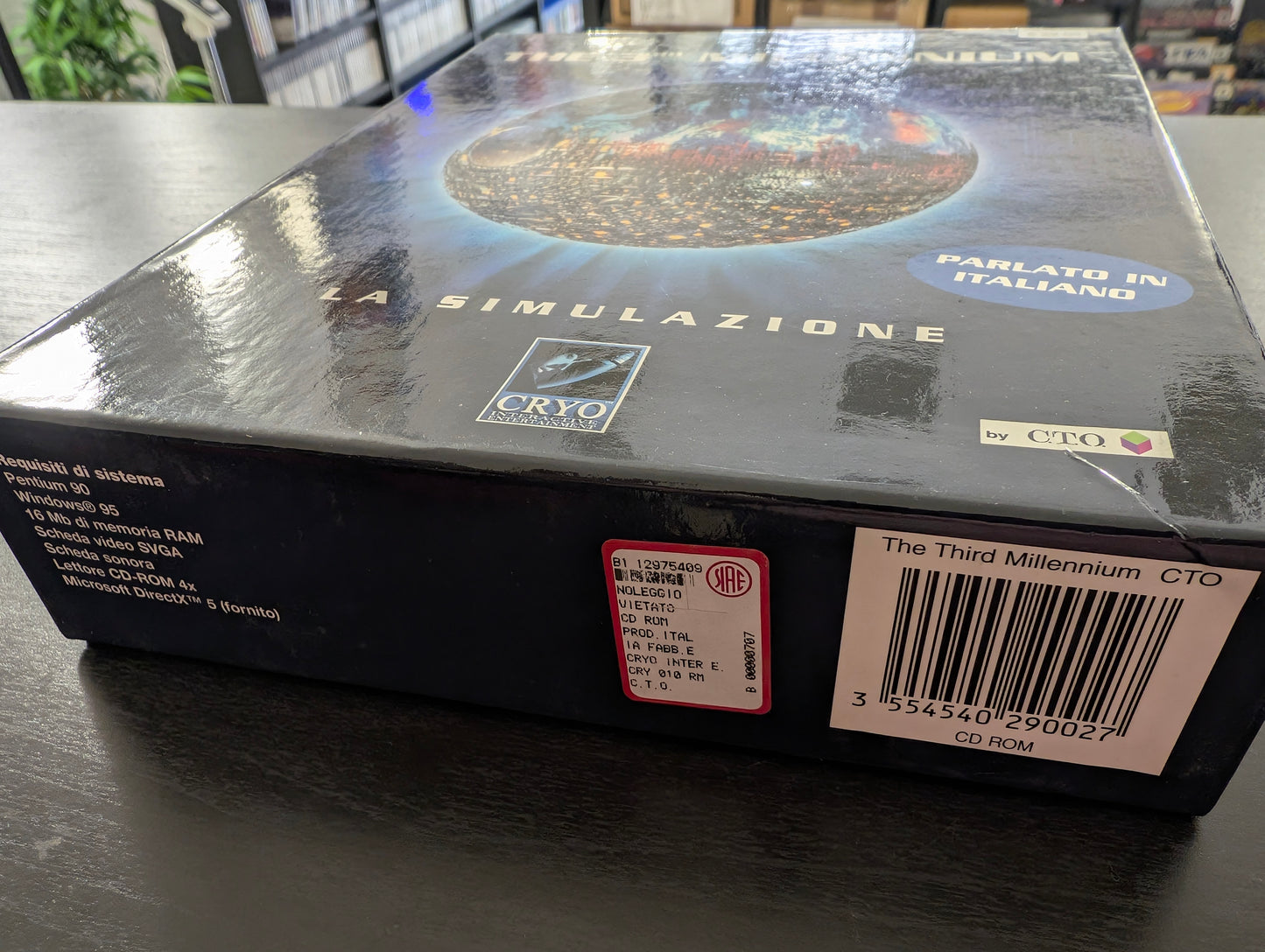 The 3rd Millenium (PC)