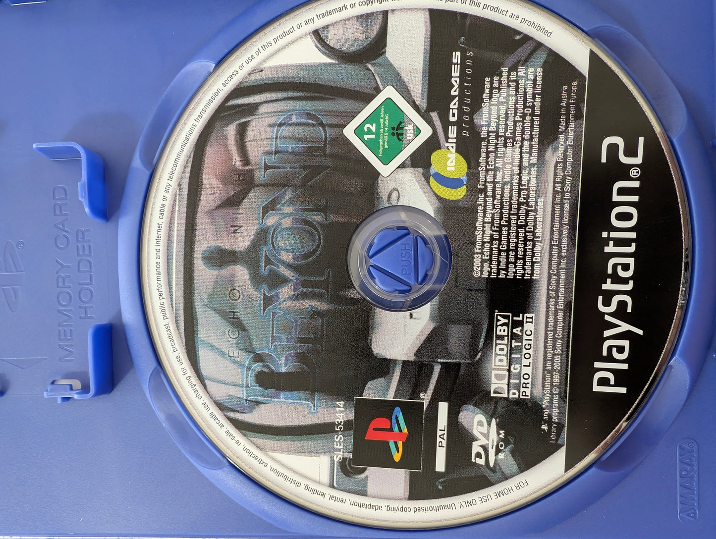 Echo Night: Beyond (PS2)