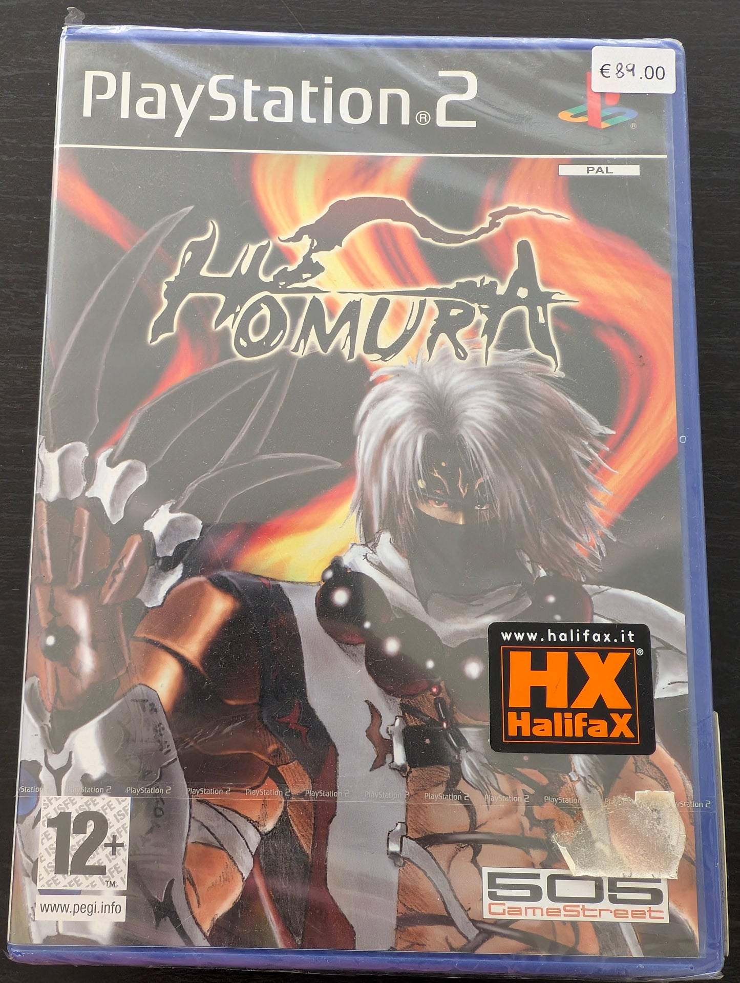 Homura (PS2) *NUOVO