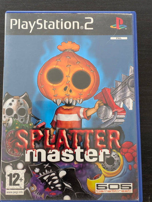 Splatter Master (PS2)