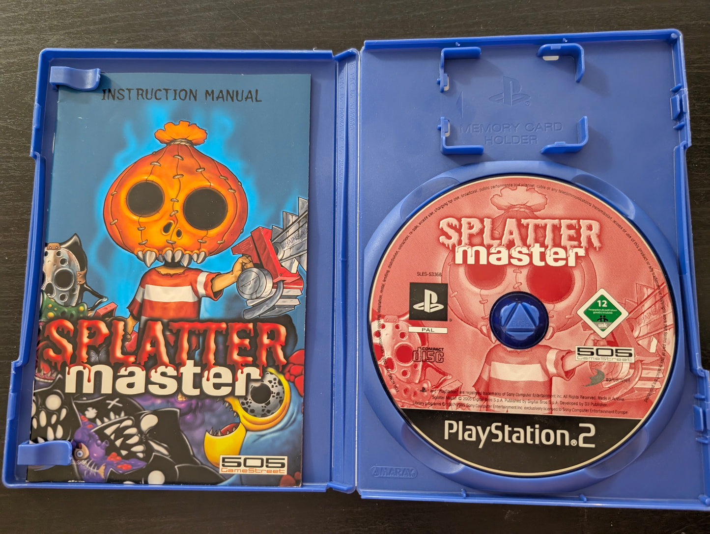 Splatter Master (PS2)