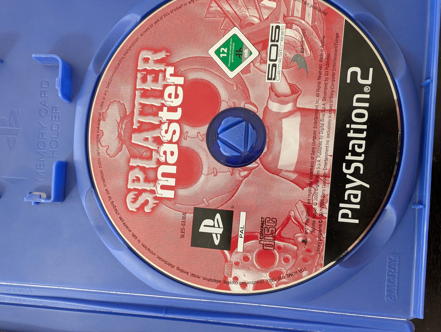 Splatter Master (PS2)