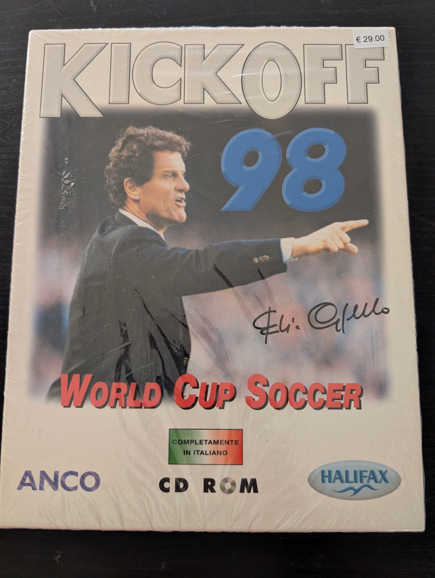 Kick Off 98 - World Cup Soccer (PC) *Nuovo