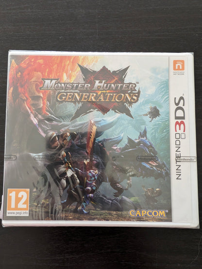 Monster Hunter Generations (3DS) *Nuovo