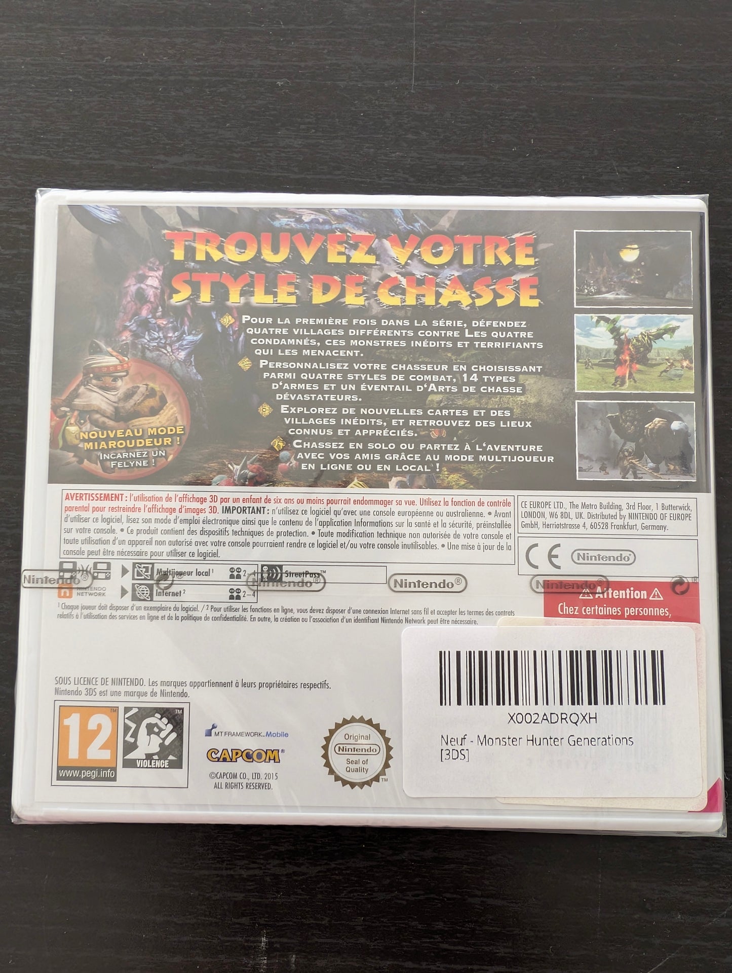 Monster Hunter Generations (3DS) *Nuovo