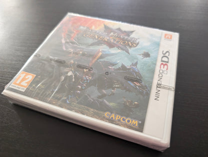 Monster Hunter Generations (3DS) *Nuovo
