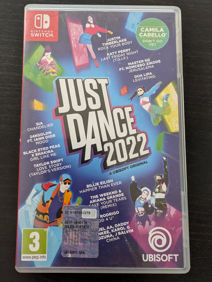 Just Dance 2022 (Switch)