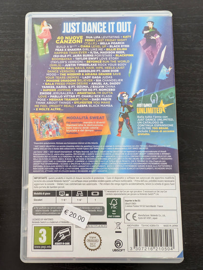Just Dance 2022 (Switch)